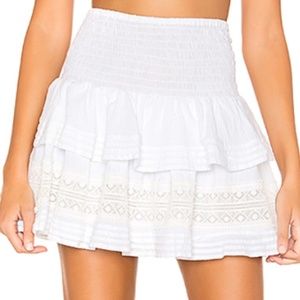 Cleobella Kait Skirt White Size S